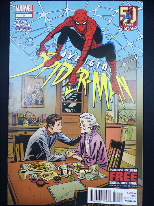 Avenging SPIDER-MAN #11 - Marvel Comic #4UV