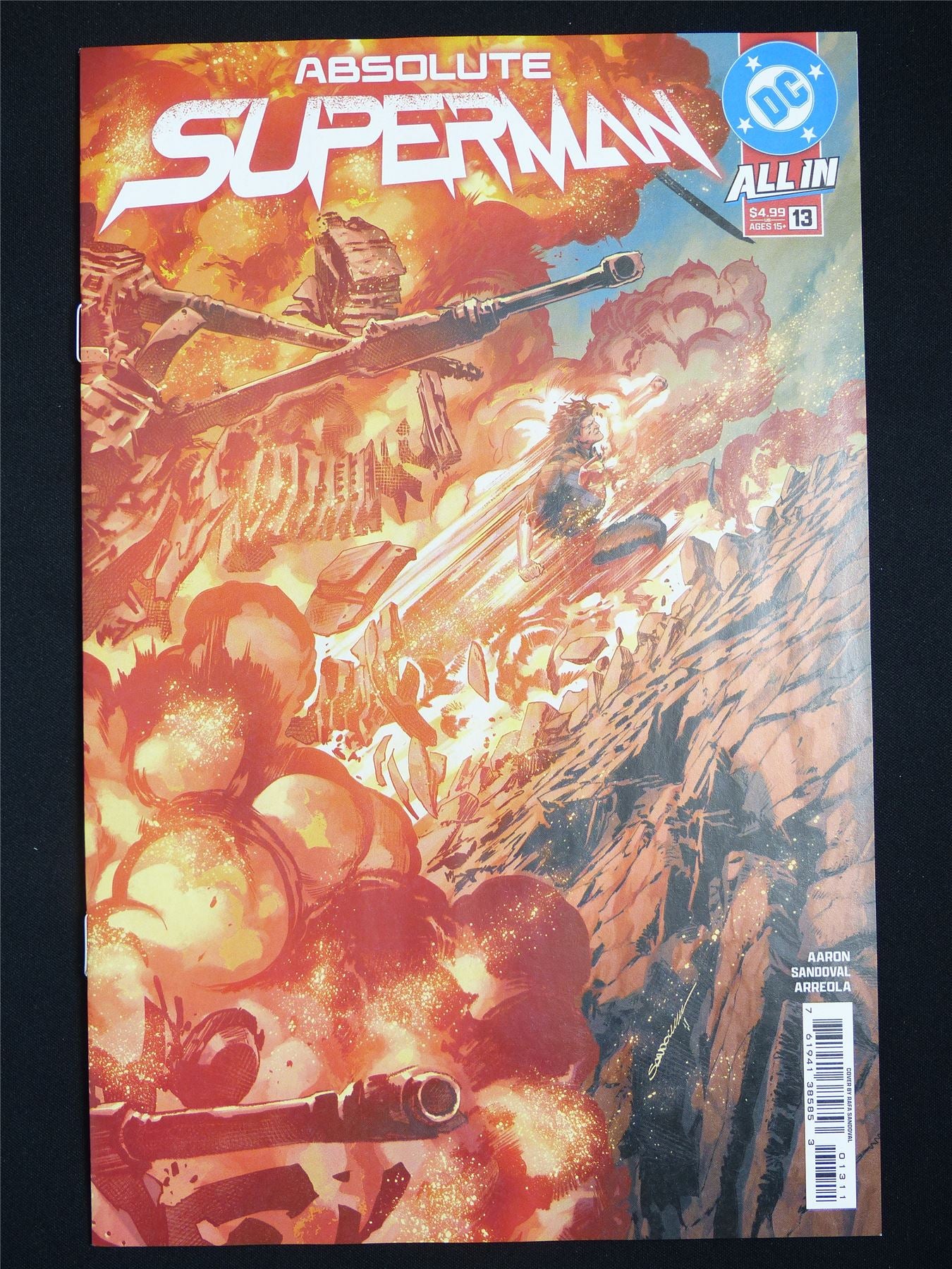 Absolute SUPERMAN #13 - DC Comic #63F