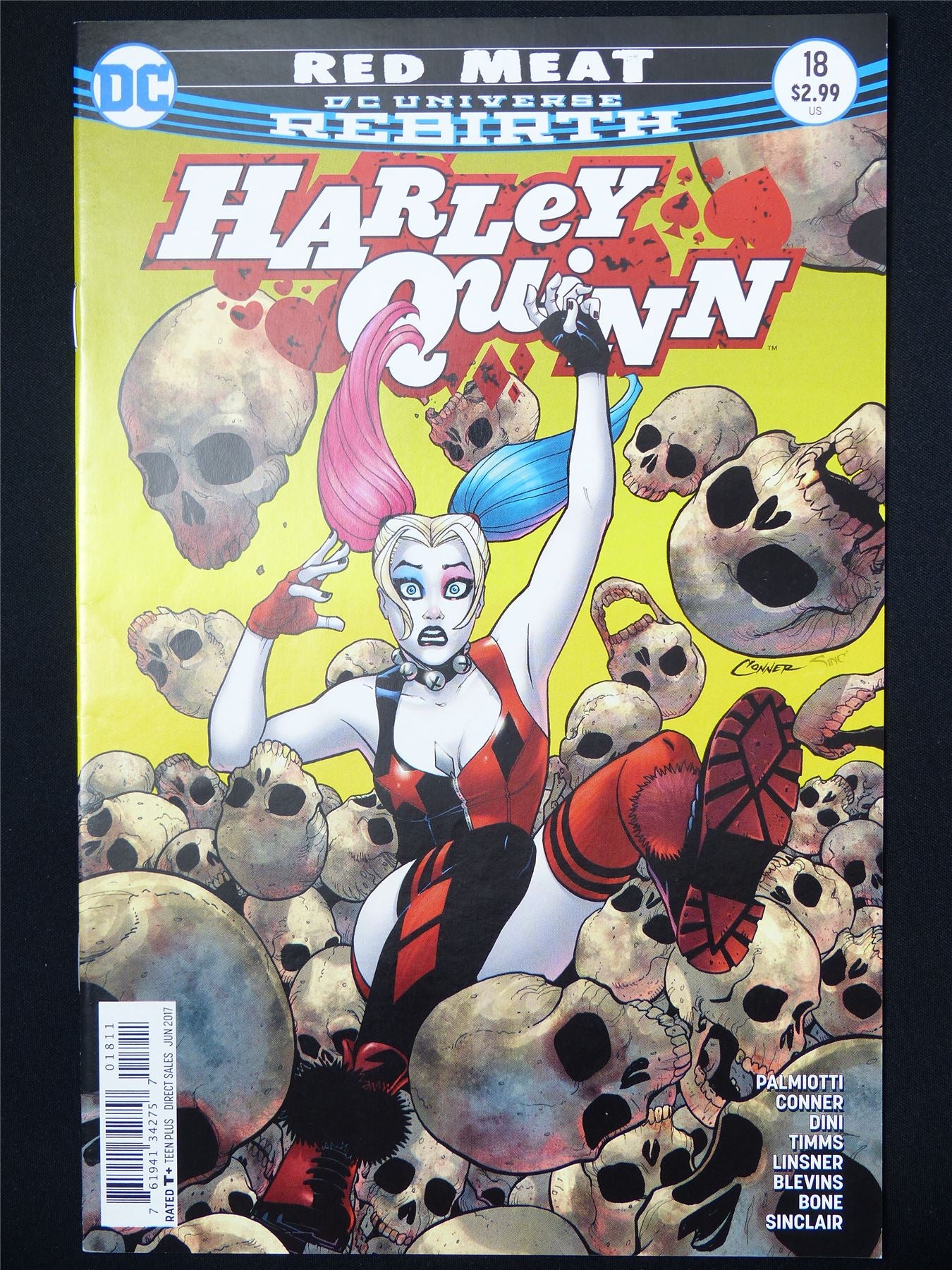 HARLEY Quinn #18 - B&B DC Comic #3Y5