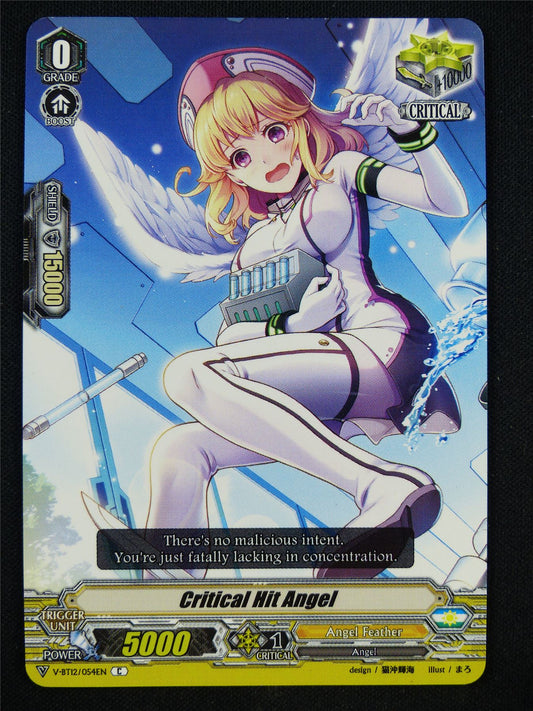 Critical Hit Angel V-BT12 - Vanguard Card #2I3