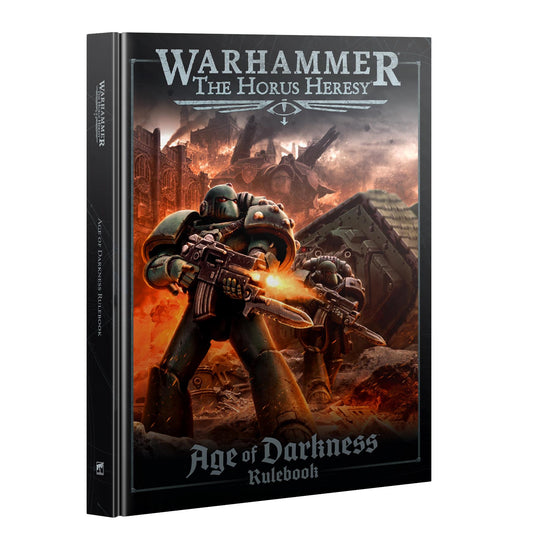 Age of Darkness Rulebook - Warhammer Horus Heresy