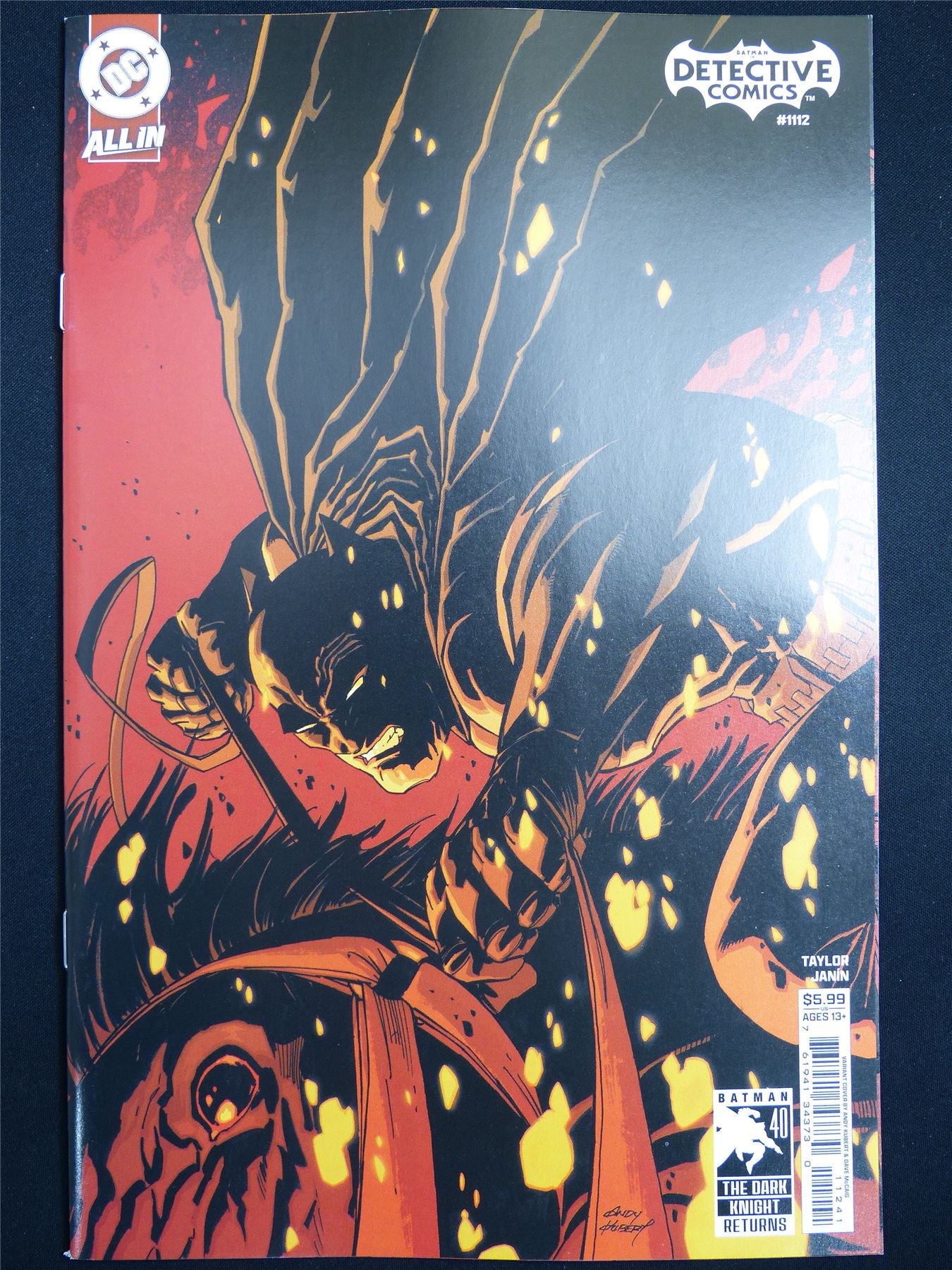 BATMAN: Detective Comics #1112 Cvr D - Oct 2026 DC Comic #3QO