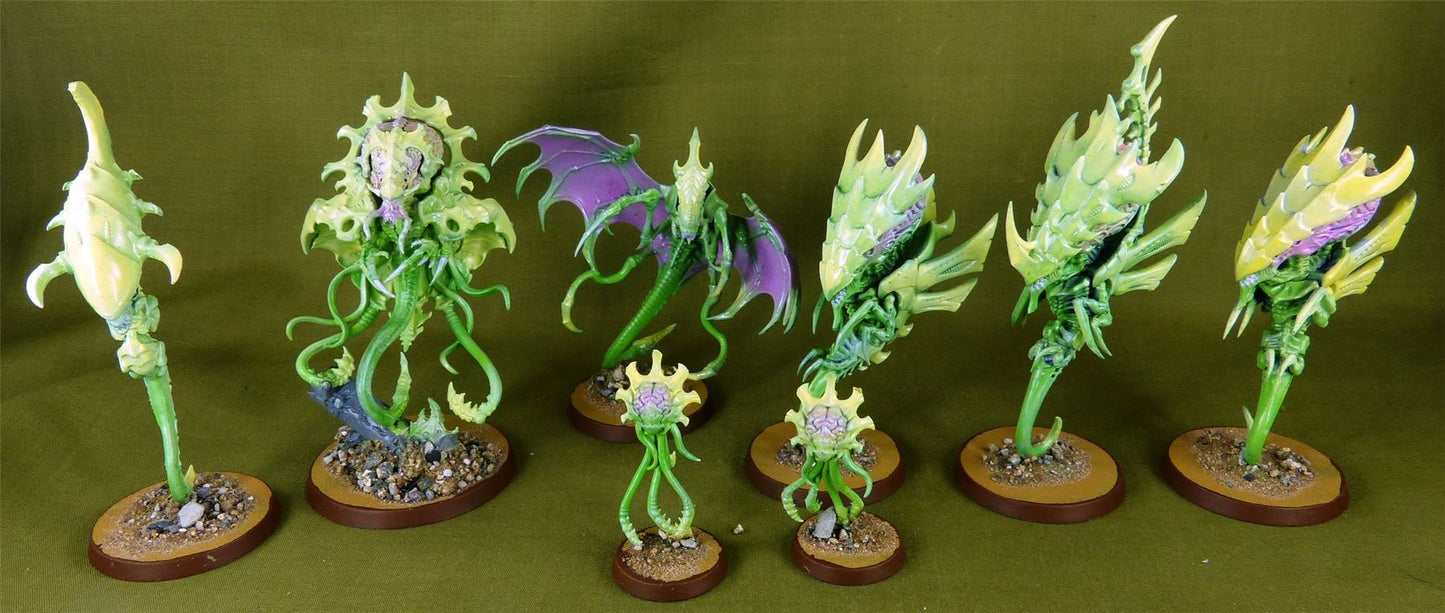 Tyranids Army - Painted - Warhammer AoS 40k #1A6