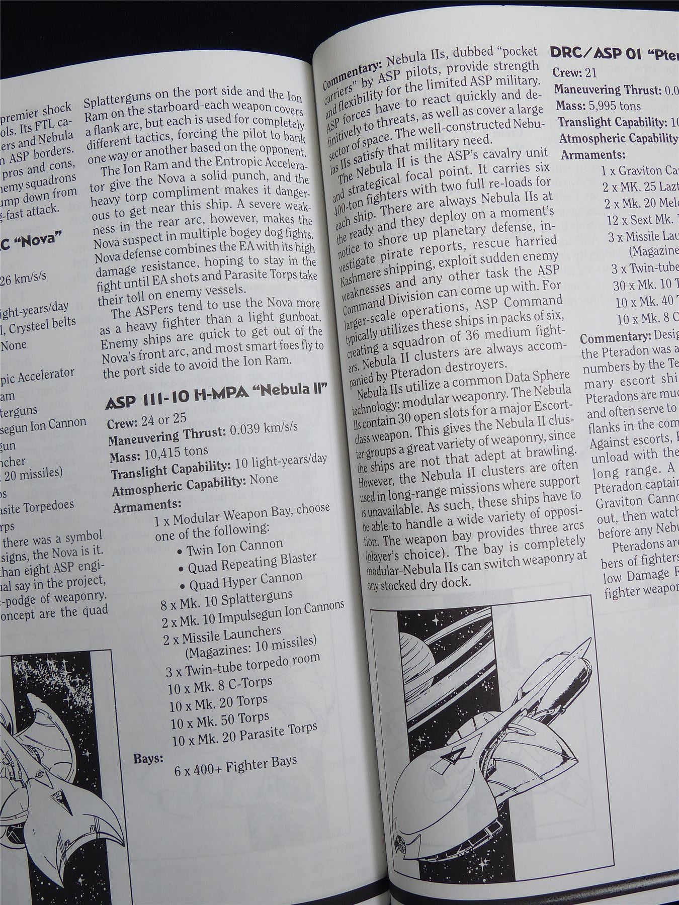 Silent Death: ASP Technology Miniatures Sourcebook - I.C.E. Booklet #2R5