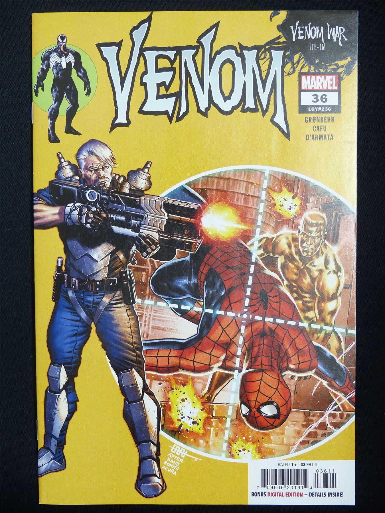 VENOM #36 - Marvel Comic #2ST