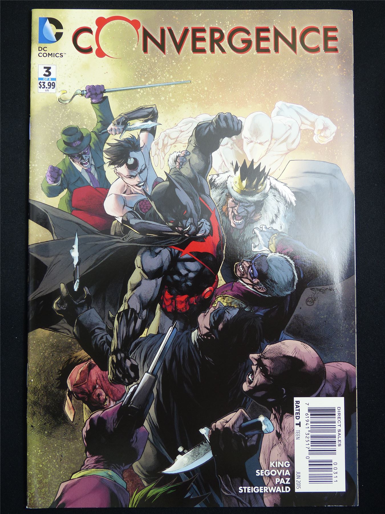 CONVERGENCE #3 - B&B DC Comic #2IC