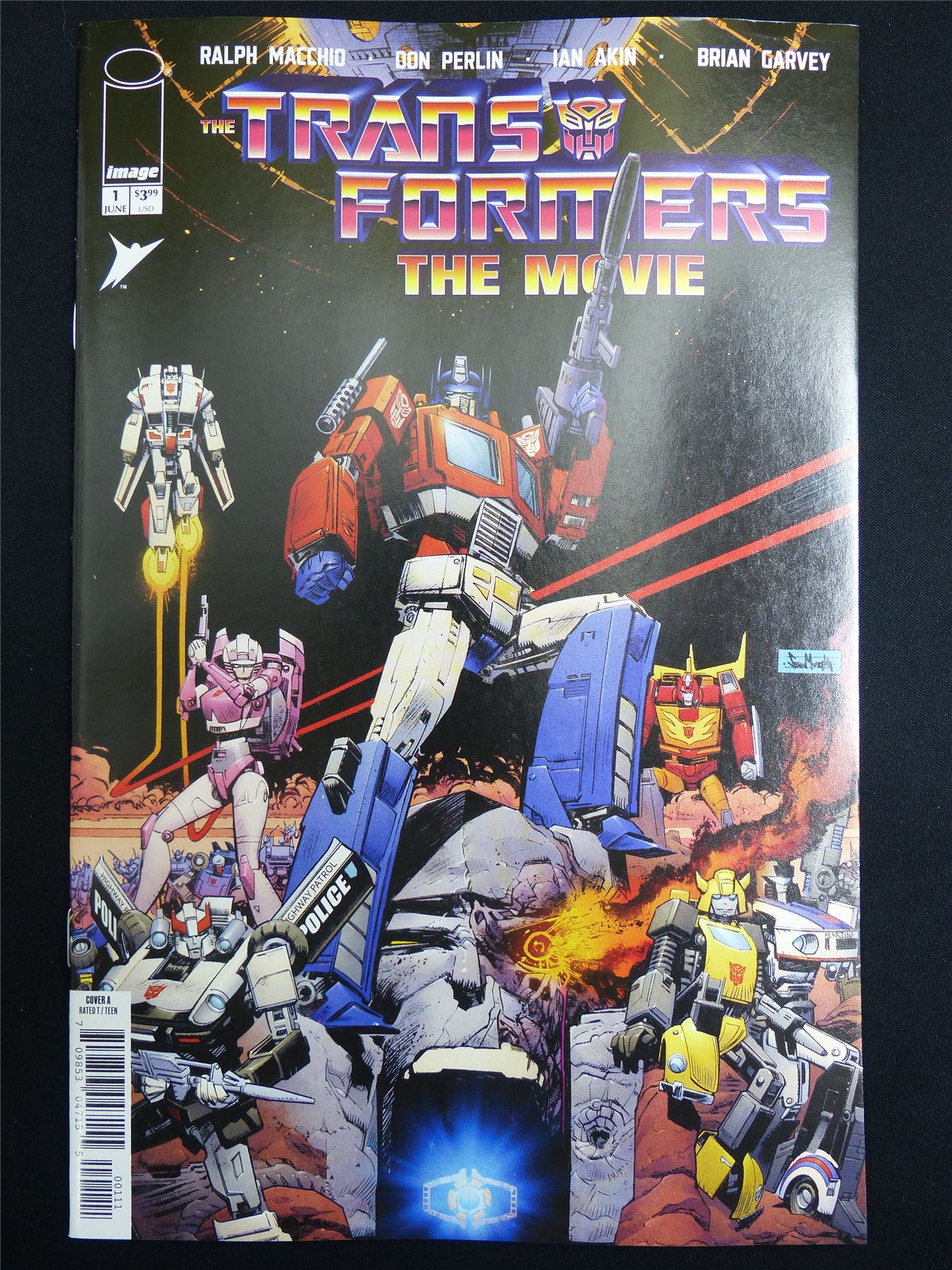 TRANSFORMERS The Movie #1 Cvr A Anniversary Edition - Jun 2026 Image Comic #10P
