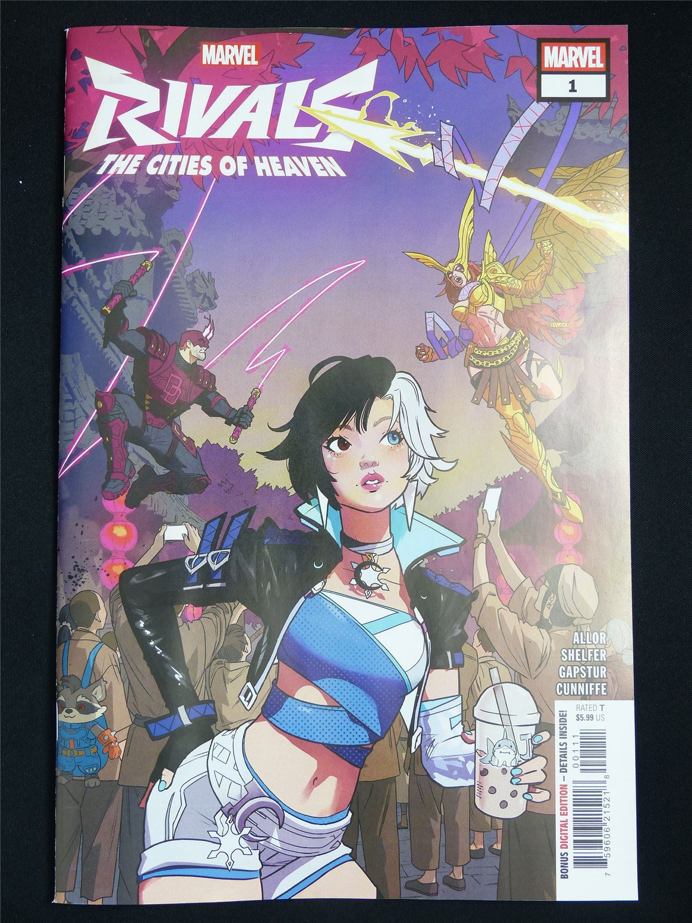 MARVEL Rivals: The Cities of Heaven #1 - Mar 2026 Marvel Comic #10O