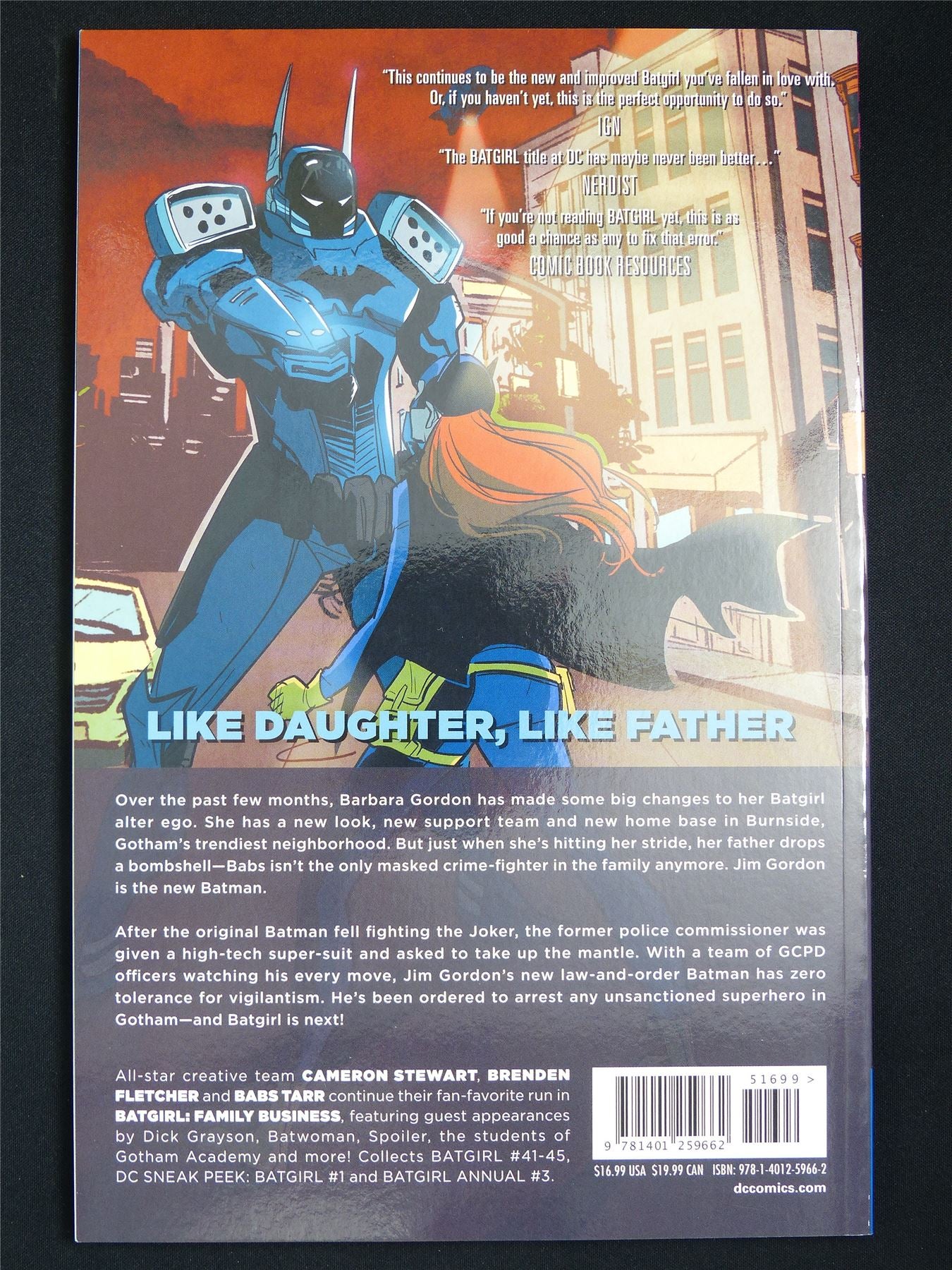 Batgirl volume 2: Family Business - DC Graphic Softback #X6