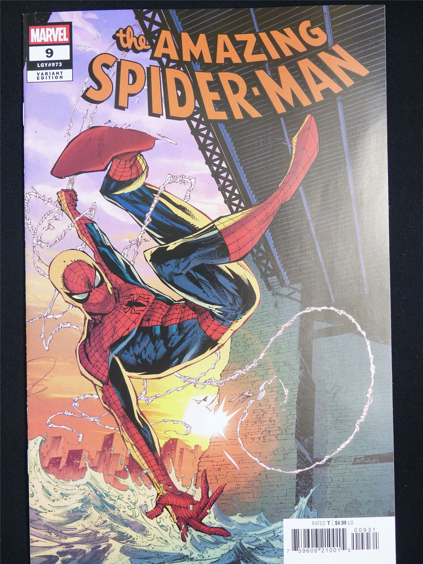 The Amazing SPIDER-MAN #9 Variant - Oct 2025 Marvel Comic #2O7