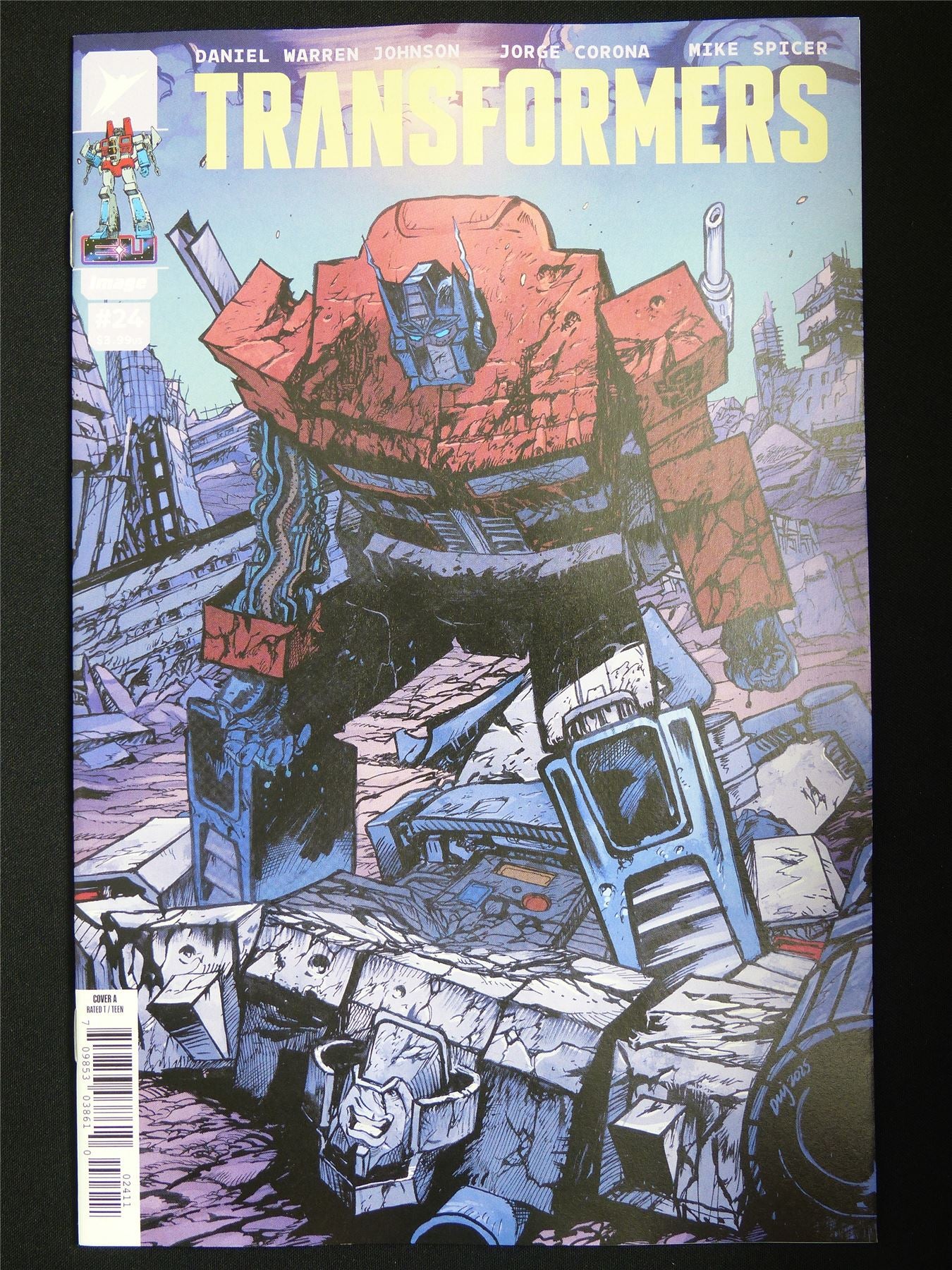 TRANSFORMERS #24 - Sep 2025 Image Comic #441