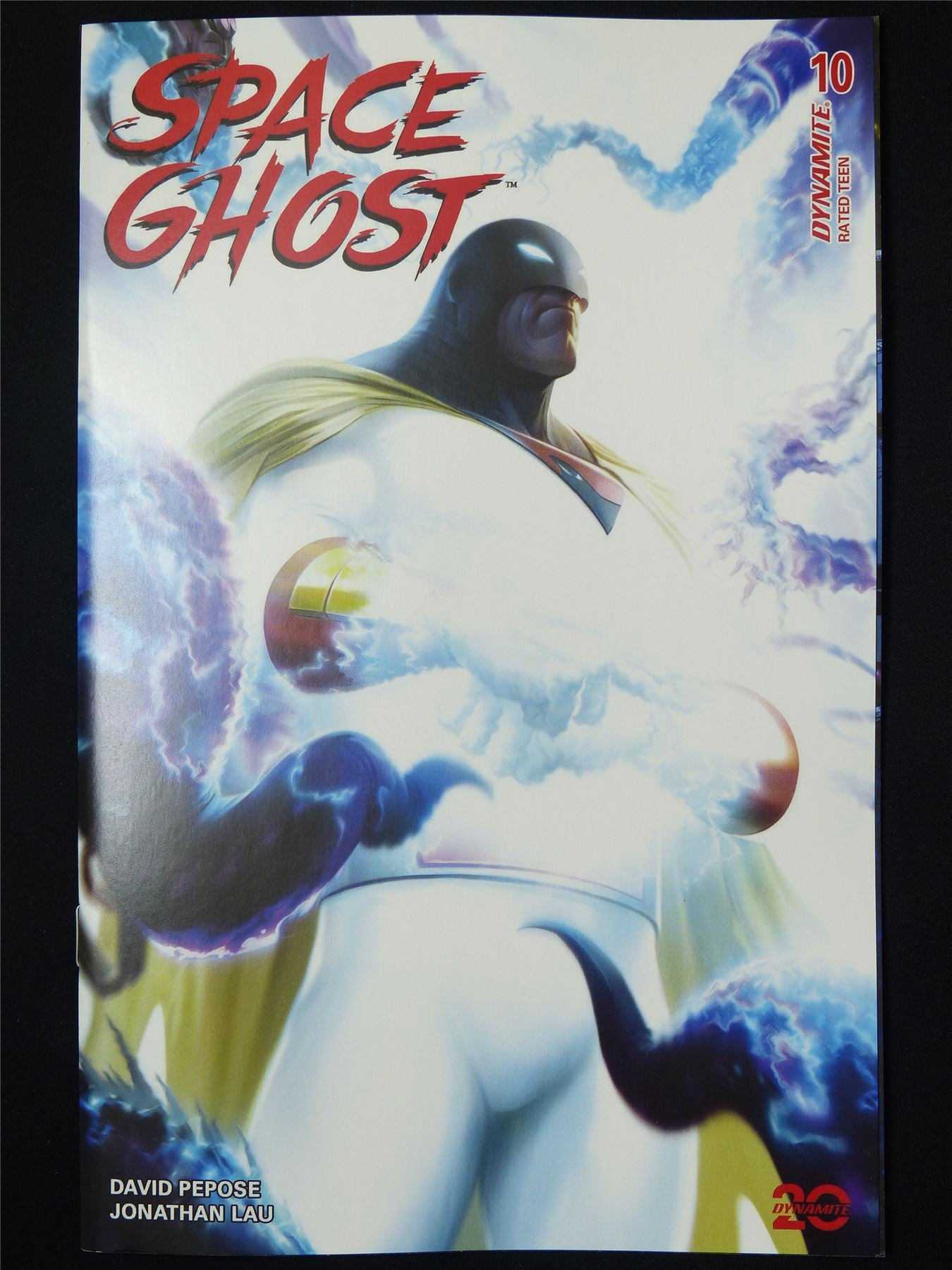 SPACE Ghost #10 Cvr A - B&B Mar 2025 Dynamite Comic #PL