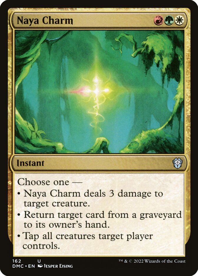 Naya Charm - Dominaria United Commander dmc