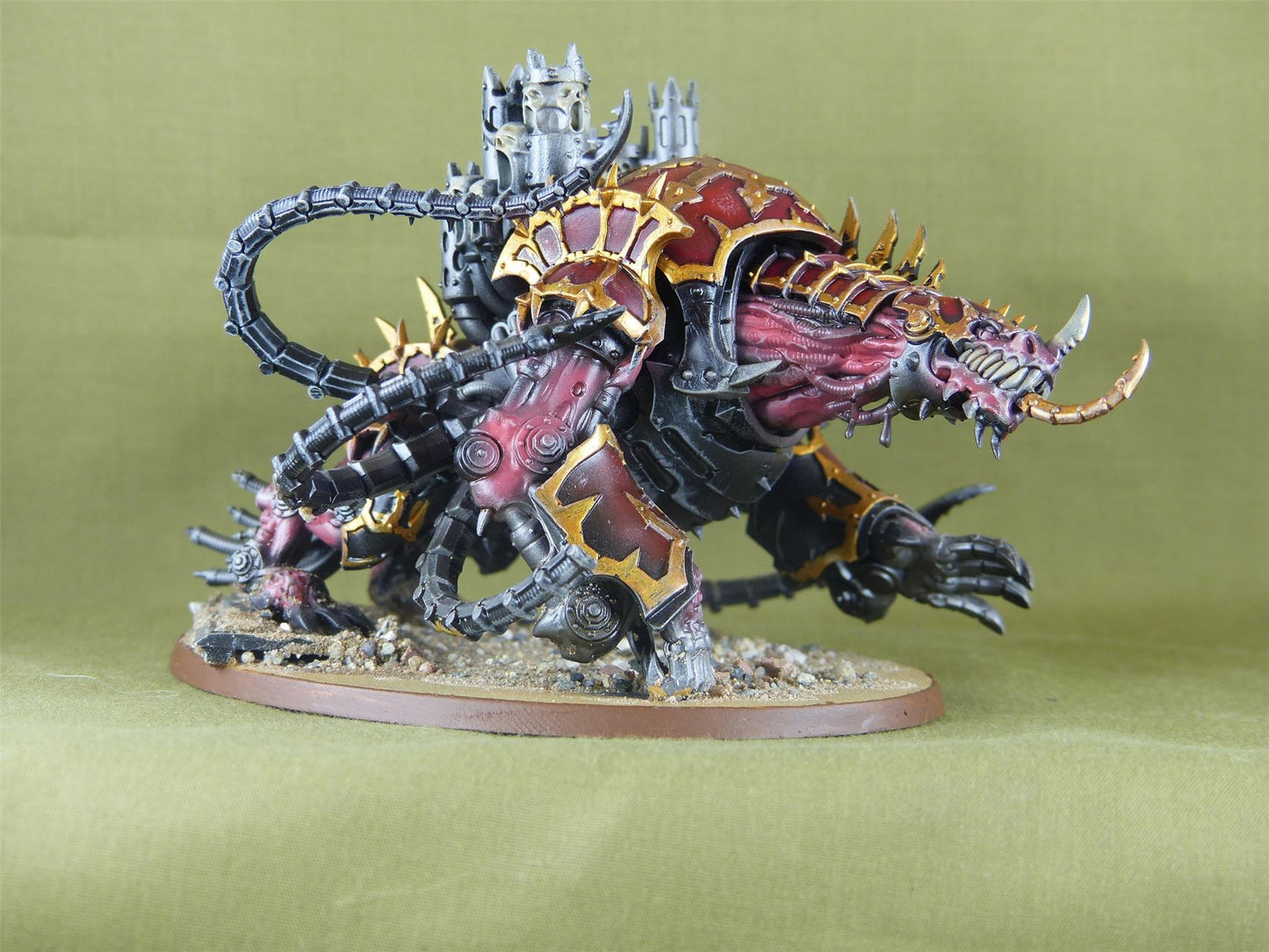 Maulerfiend Painted - Chaos Space Marines - Warhammer 40K #G8