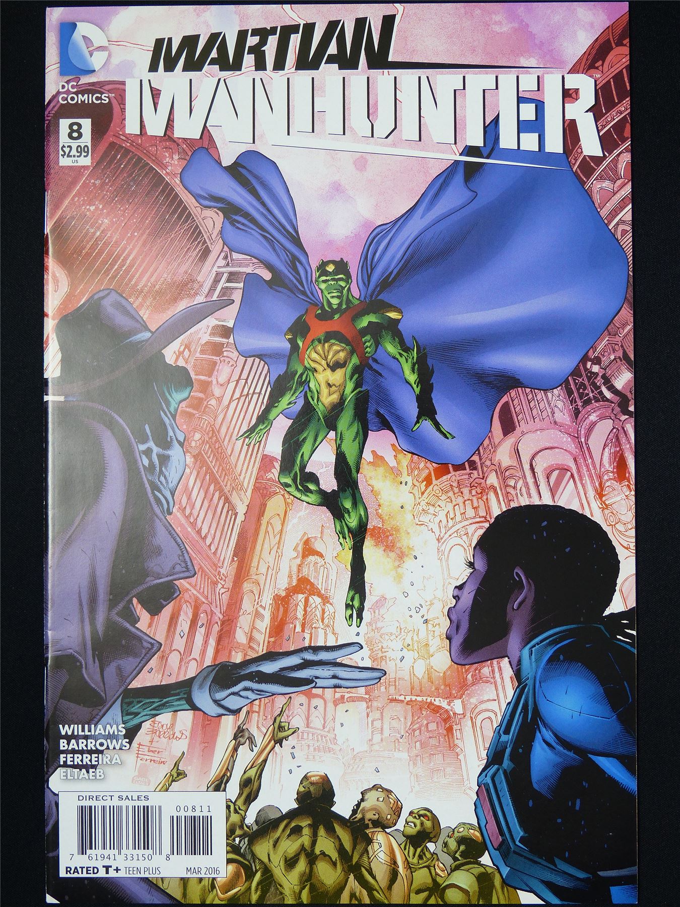 MARTIAN Manhunter #8 - DC Comic #4B7