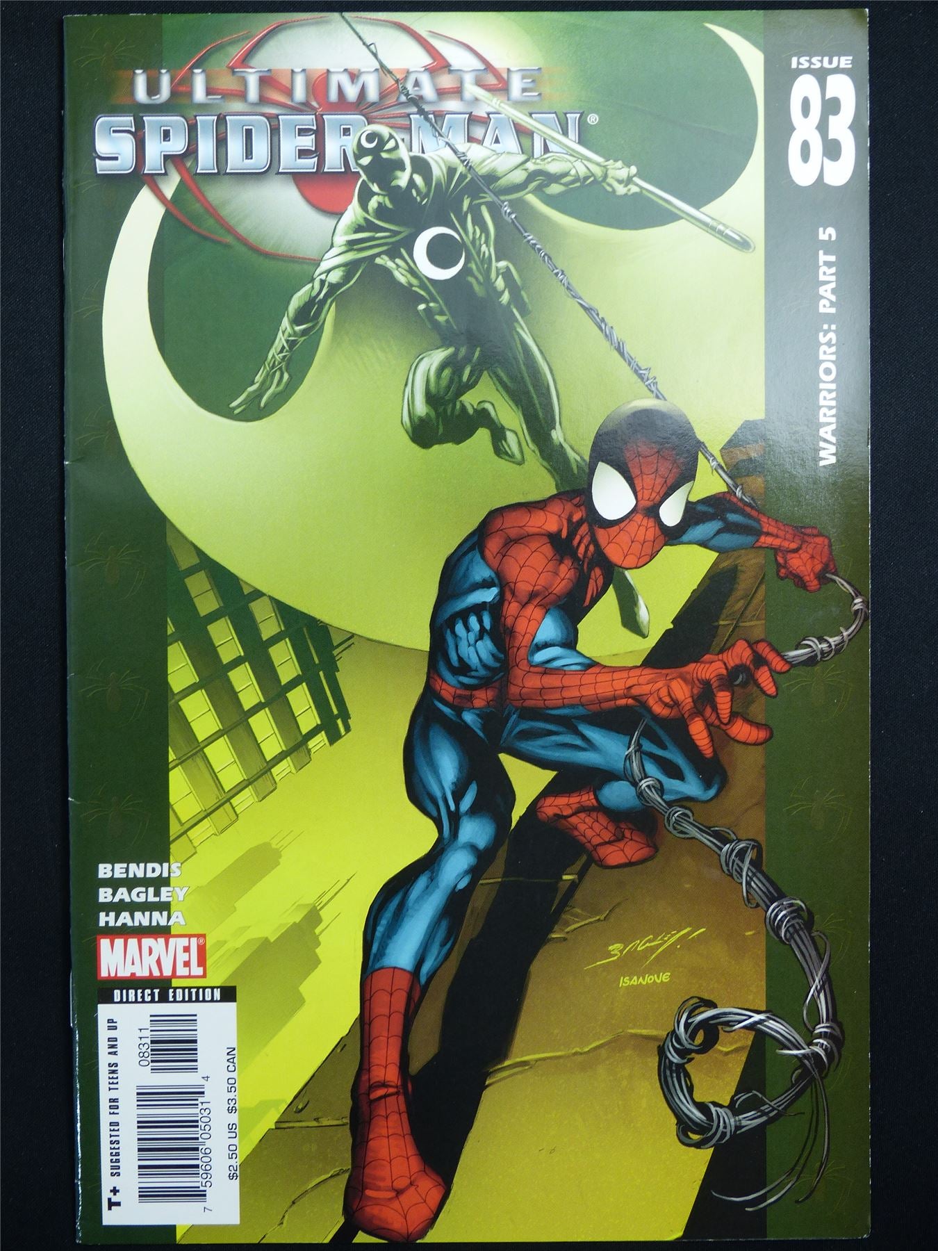 Ultimate SPIDER-MAN #83 Cvr A - Marvel Comic #4OF