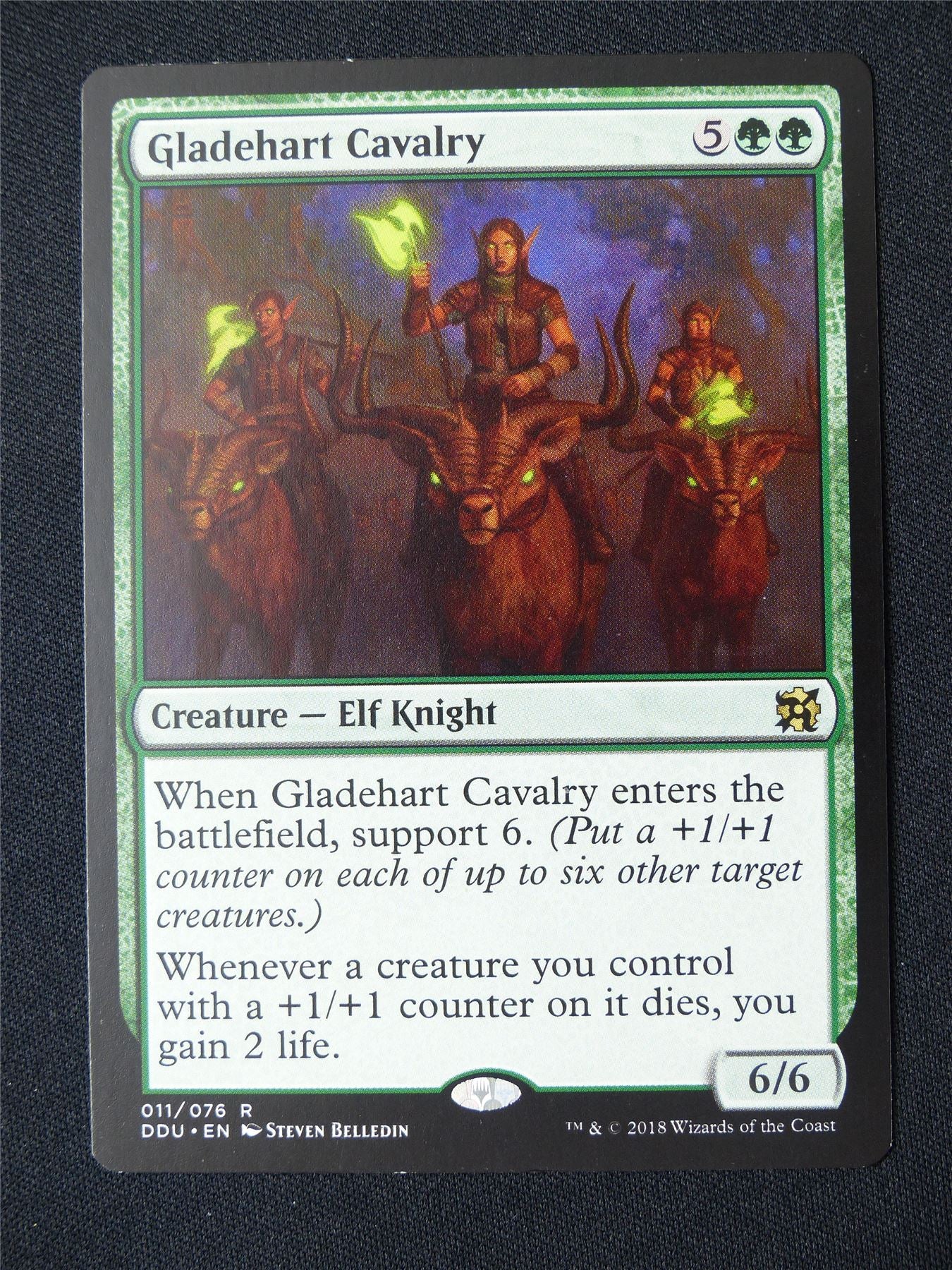 Gladehart Cavalry - DDU - Mtg Card #9AE