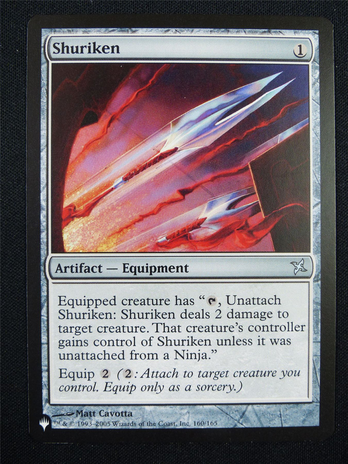 Shuriken - The List - Mtg Card #1EC