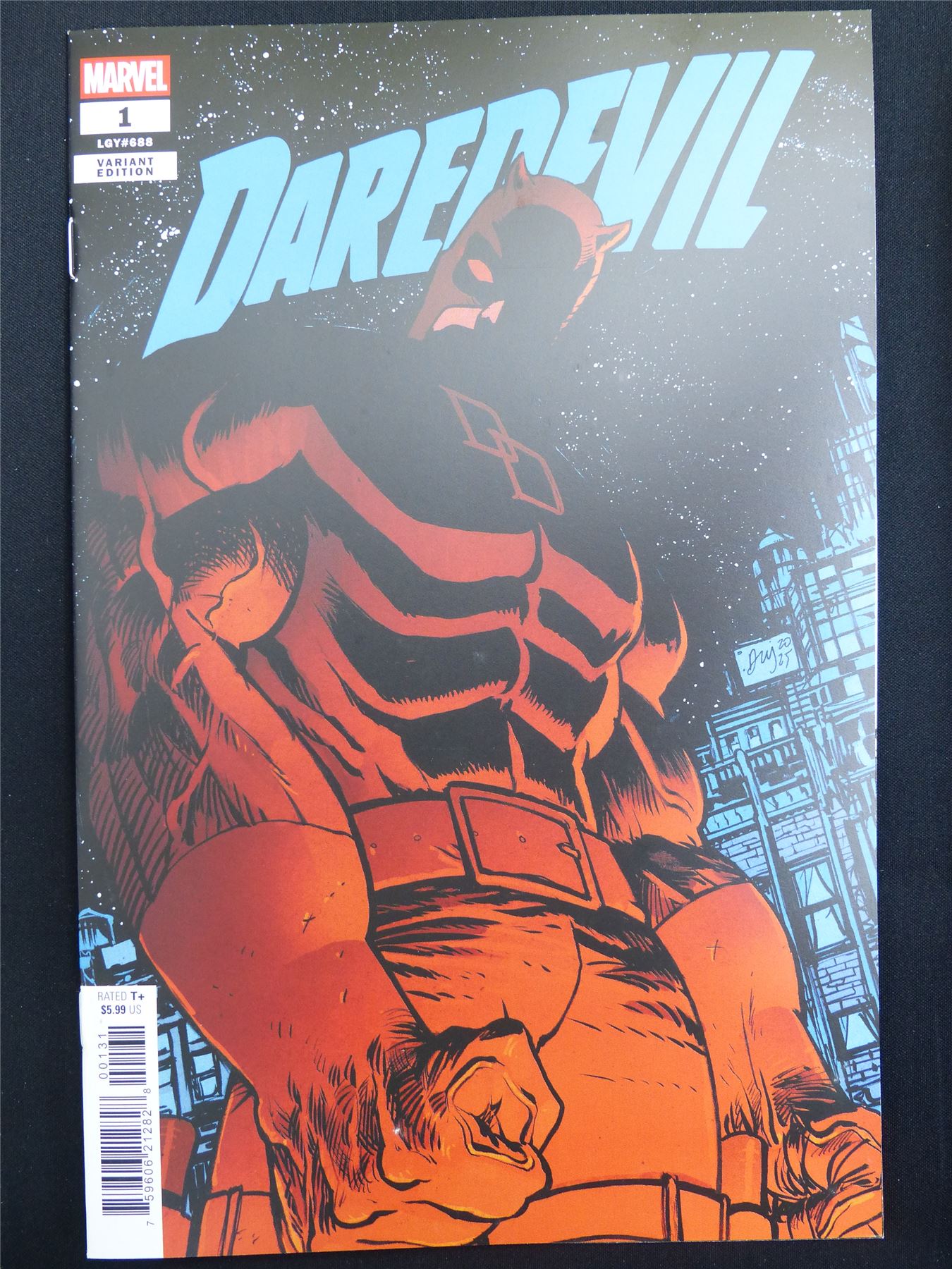 DAREDEVIL #1 Variant - Jun 2026 Marvel Comic #44L
