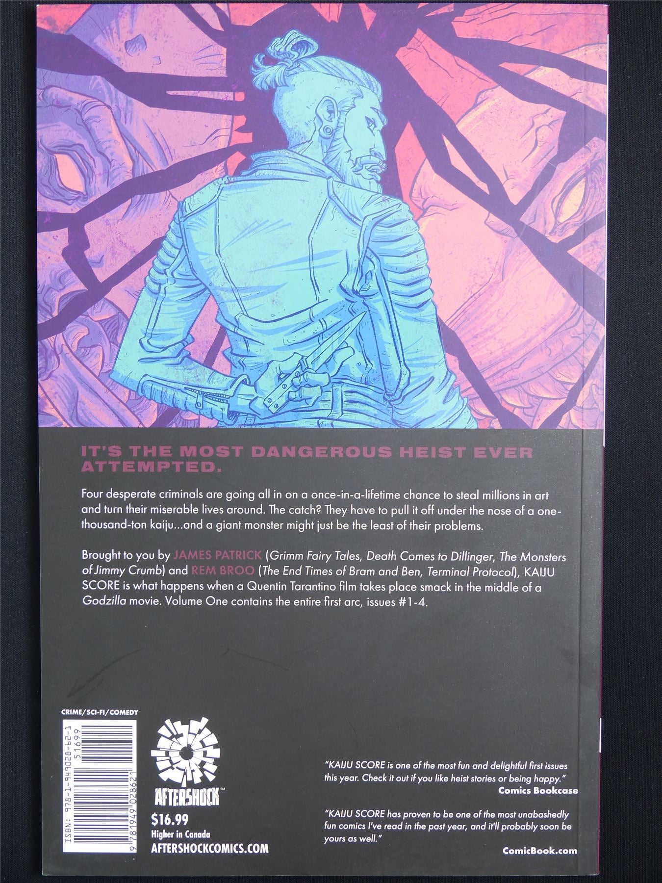 Kaiju Score volume 1 - Aftershock Graphic Softback #1F5