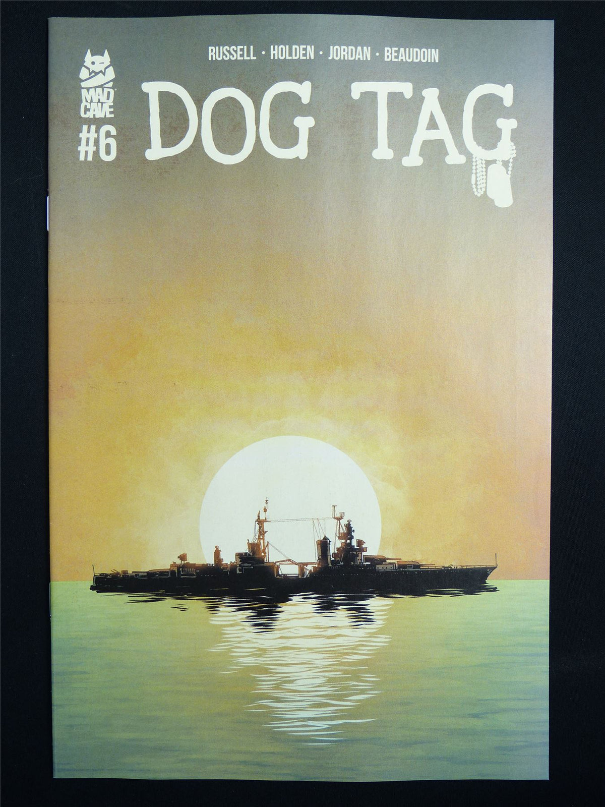DOG Tag #6 Cvr A - Oct 2026 Mad Cave Comic #56A