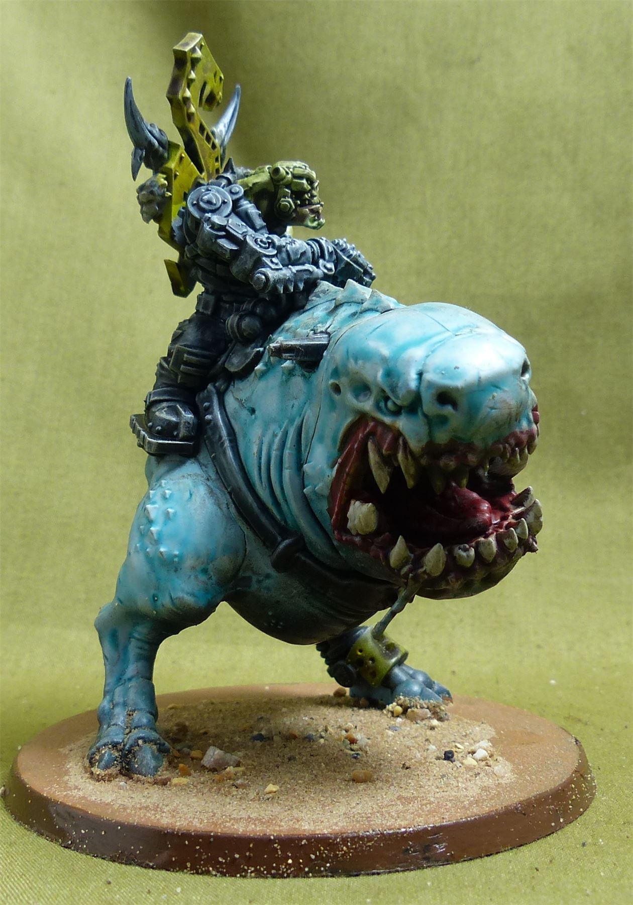 Mozrog Skragbad painted - Orks - Warhammer 40K #50G