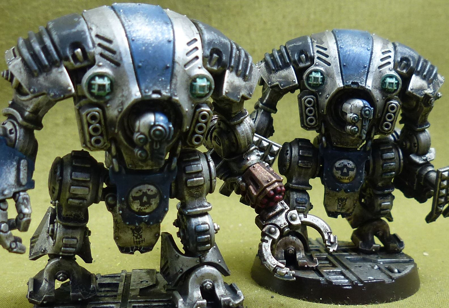 Enforcer Sanctioner Pattern Automata painted - Warhammer Necromunda #5CD