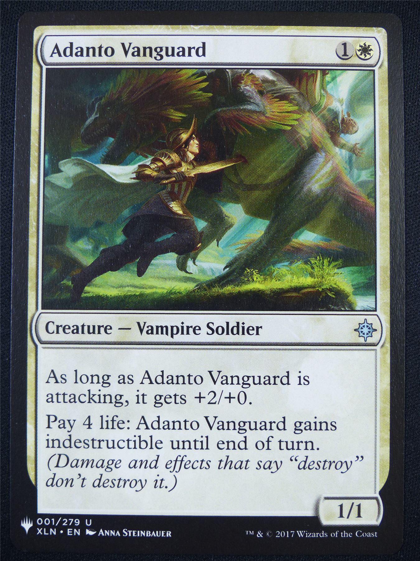 Adanto Vanguard - XLN - Mtg Card #5D1