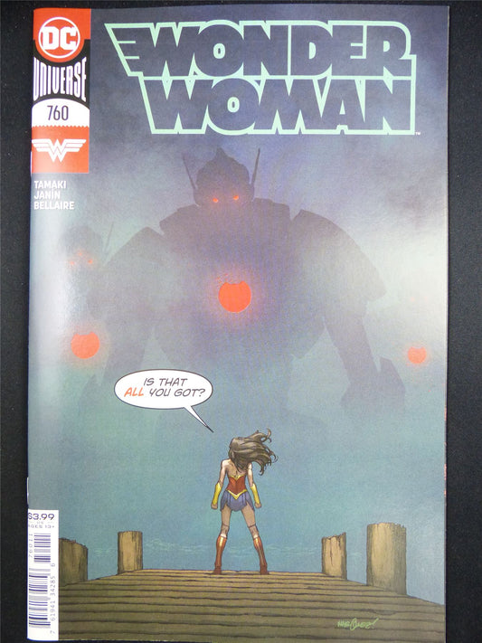 WONDER Woman #760 - DC Comic #1OK
