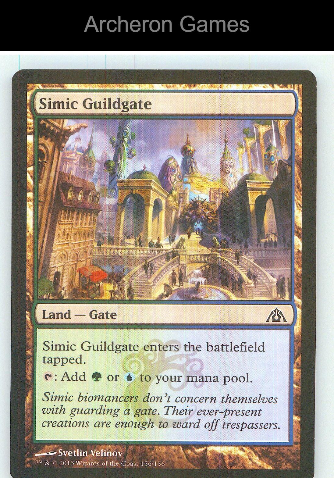 Simic Guildgate DGM 156 C MTG Card NM/EX+