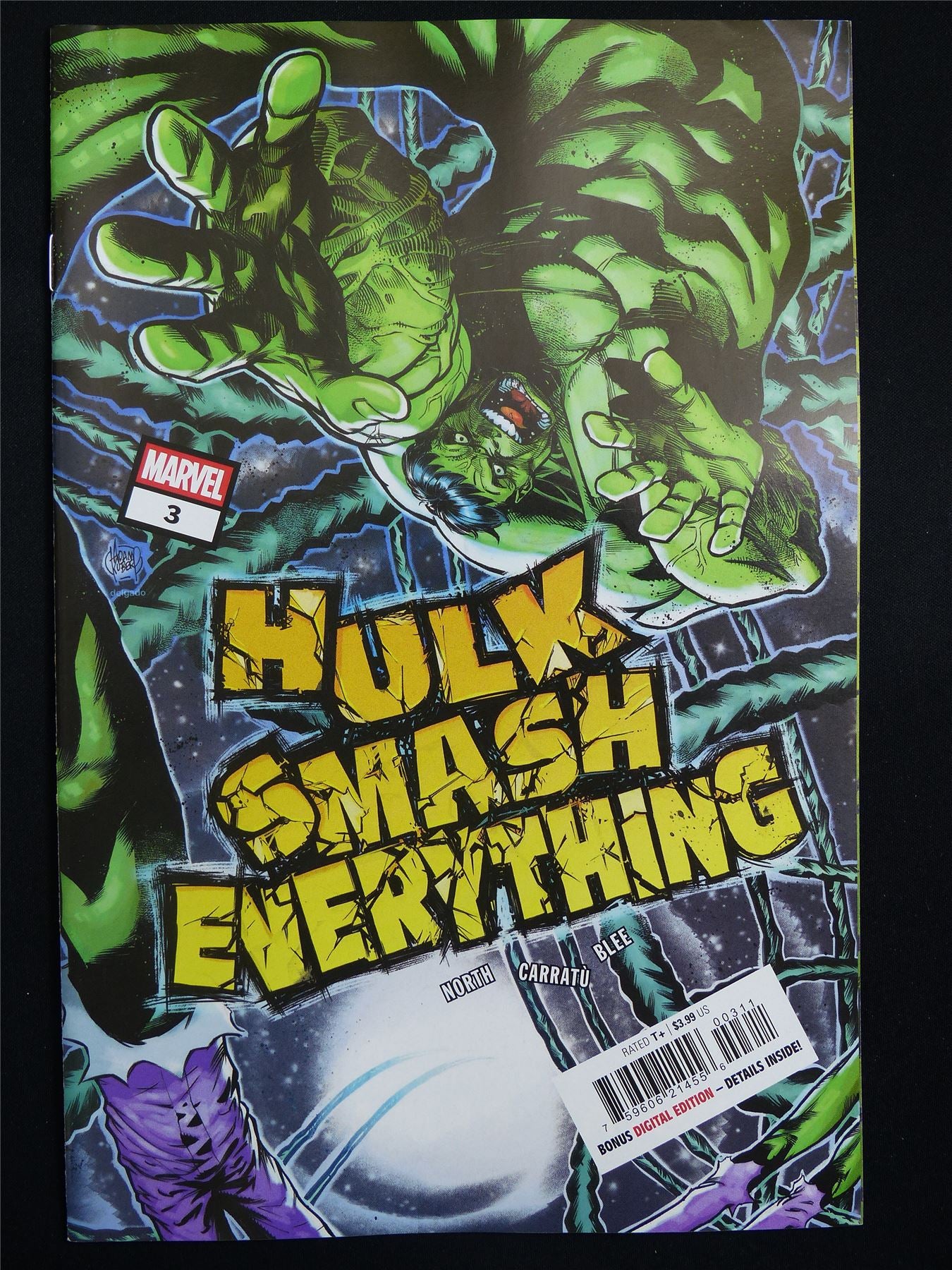 HULK Smash Everything #3 - Marvel Comic #38V