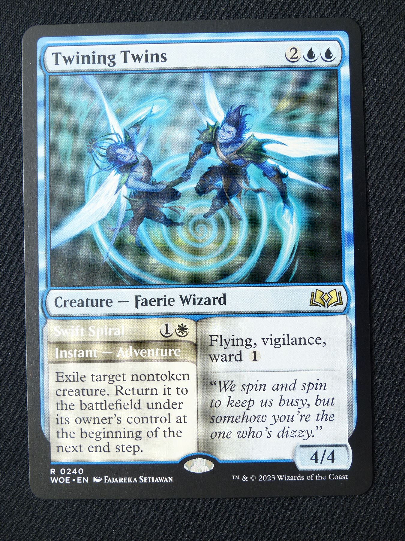 Twining Twins - WOE - Mtg Card #MA