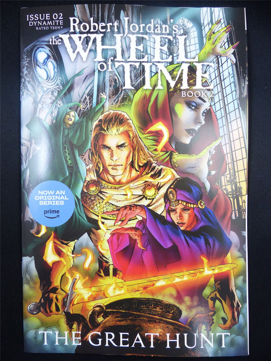 The WHEEL of Time Book 2: The Great Hunt #2 - Dec 2023 Dynamite Comic #1I7