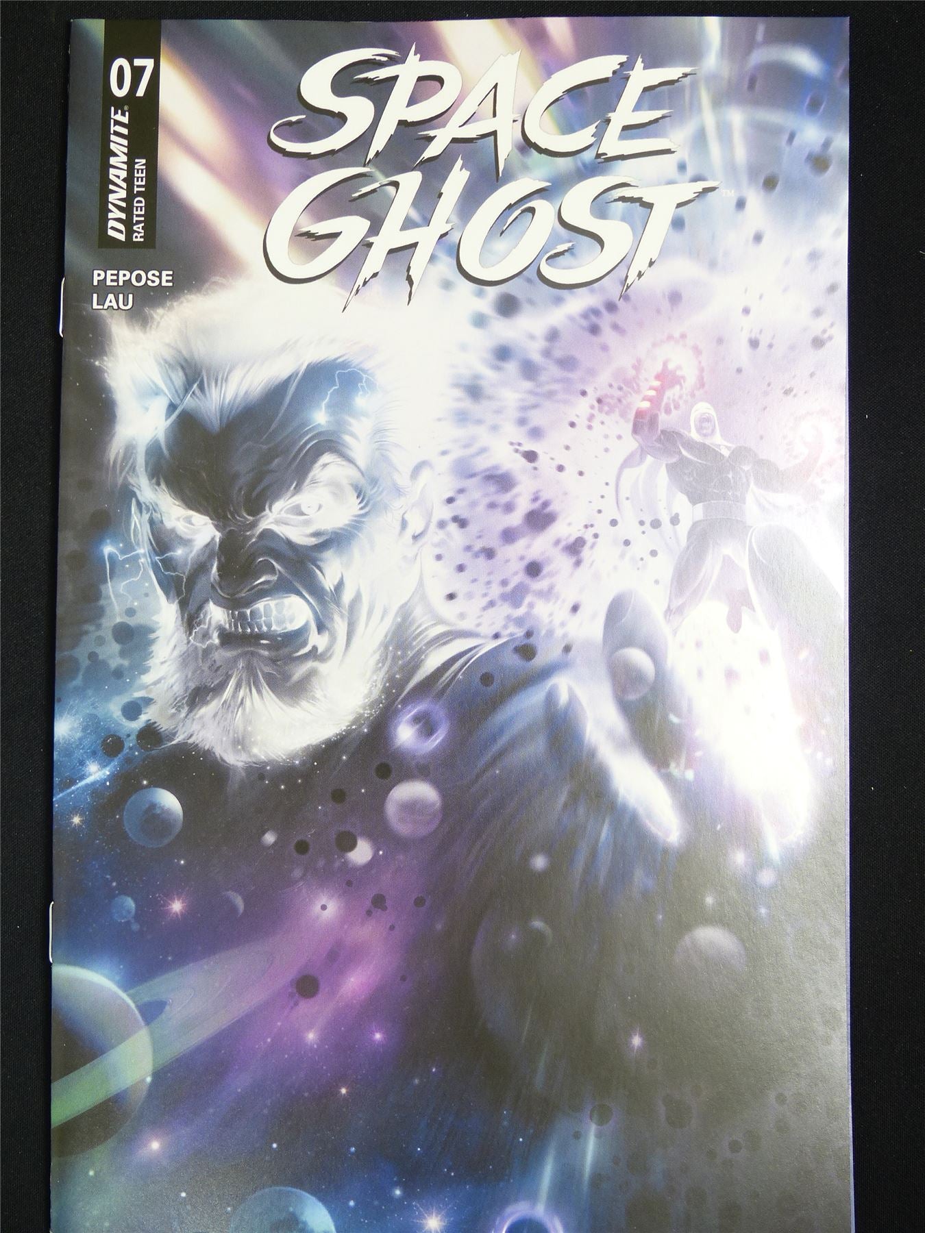SPACE Ghost volume two #7 Cvr A - Jan 2026 Dynamite Comic #162
