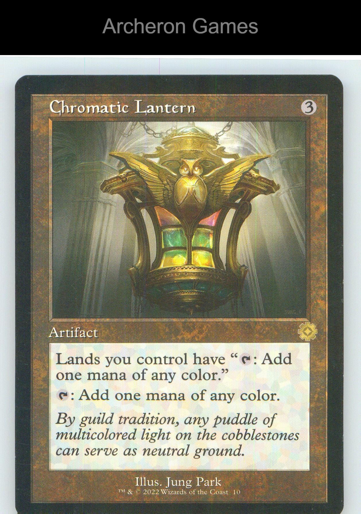 Chromatic Lantern BRR 10 R MTG Card NM/EX+