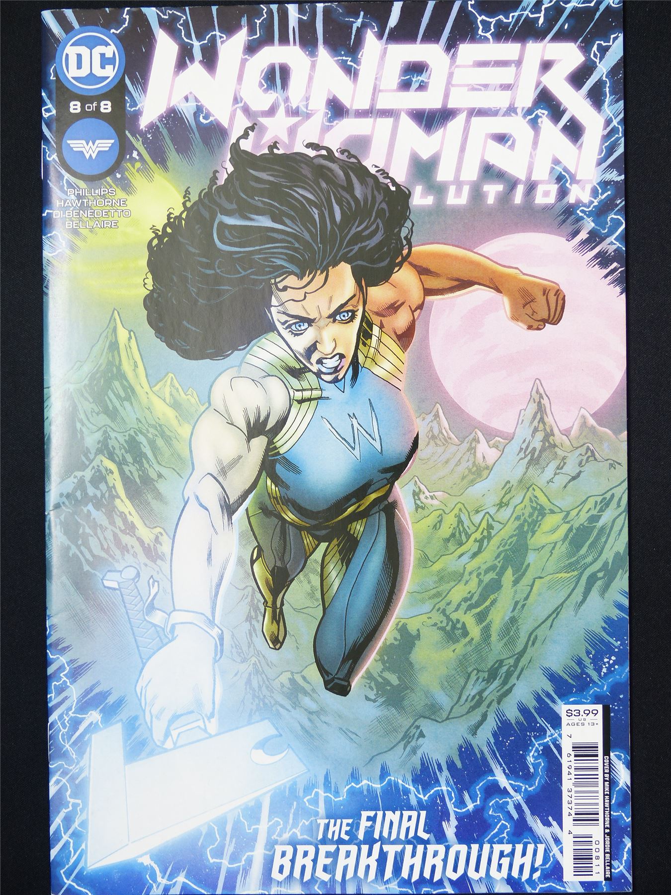WONDER Woman #8 - B&B DC Comic #7RD