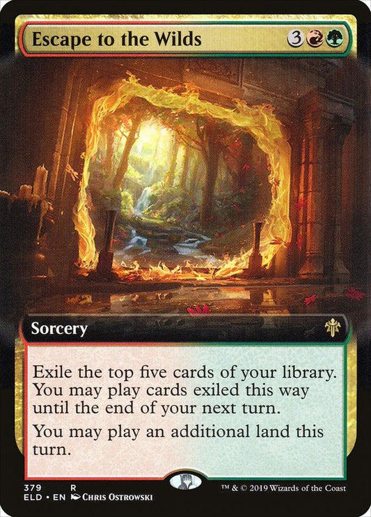 Mtg: ELD : Escape to the Wilds -  - NM