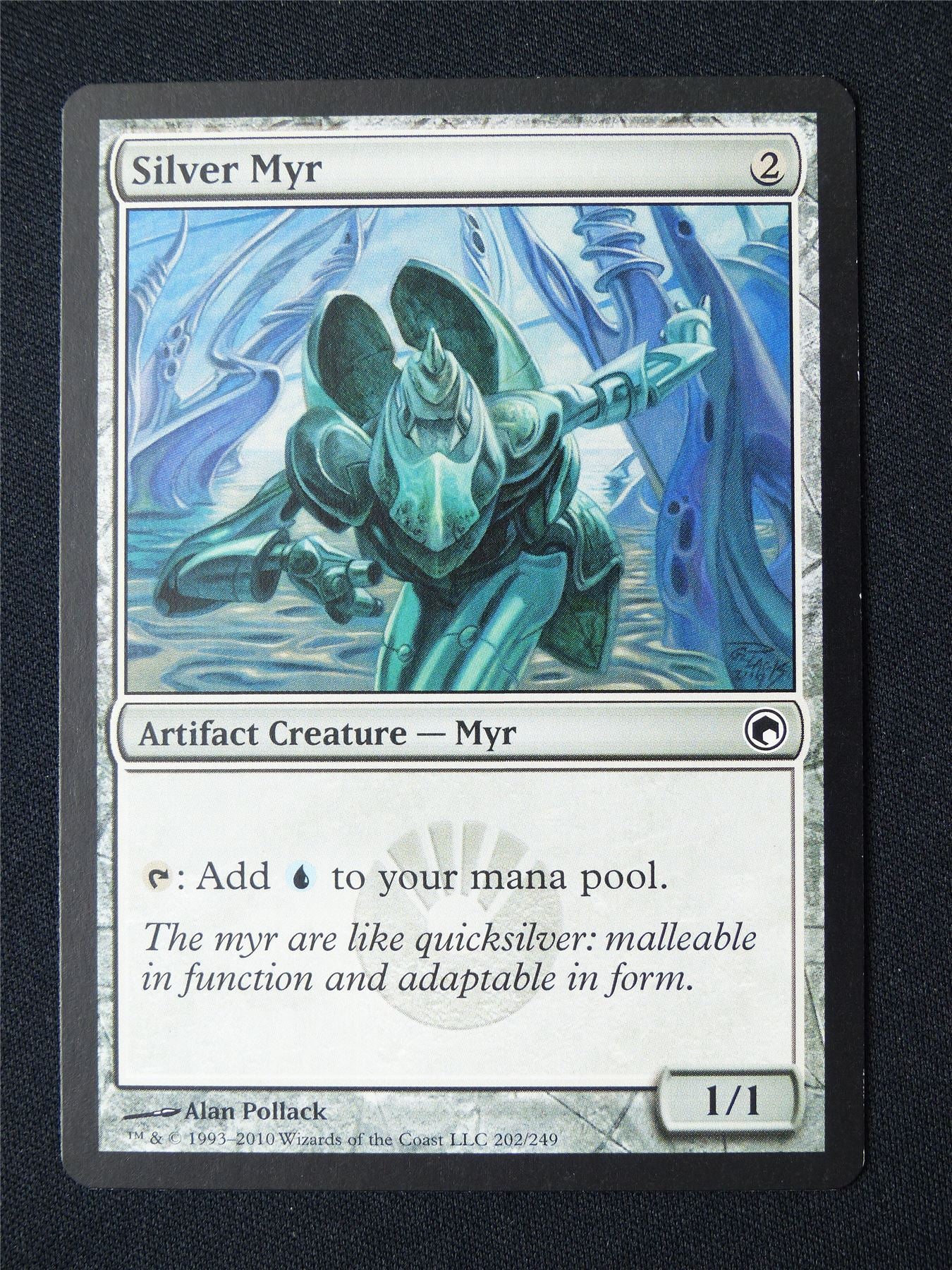 Silver Myr - SOM - Mtg Card #98O