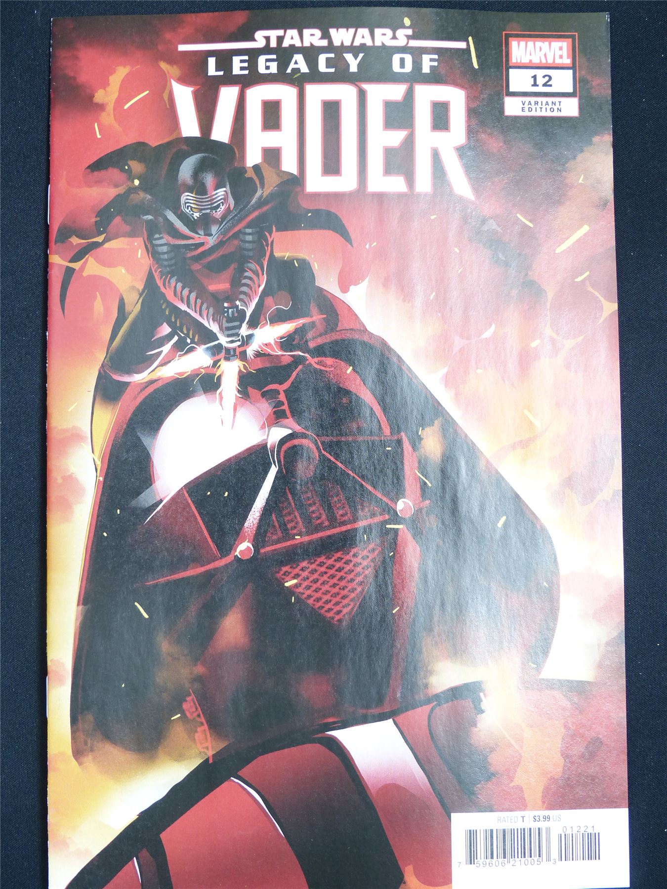 STAR Wars: Legacy of Vader #12 Variant - Mar 2026 Marvel Comic #16I