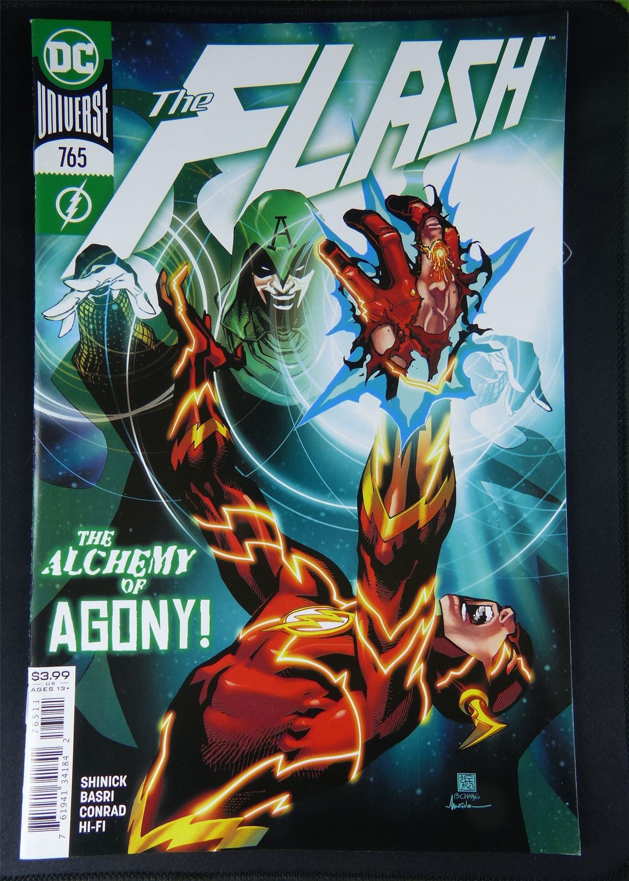 The FLASH #765 - DC Comic #1HL