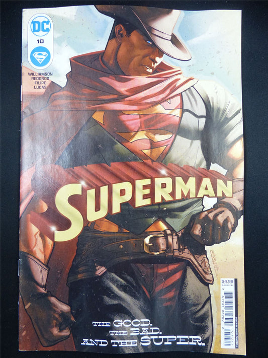 SUPERMAN #10 - Mar 2024 DC Comic #25G