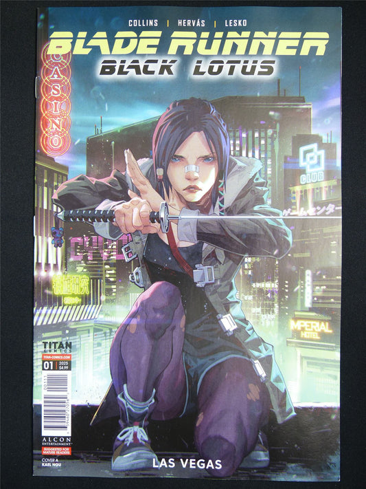 BLADE Runner: Black Lotus #1 - Oct 2025 Titan Comic #4Z3