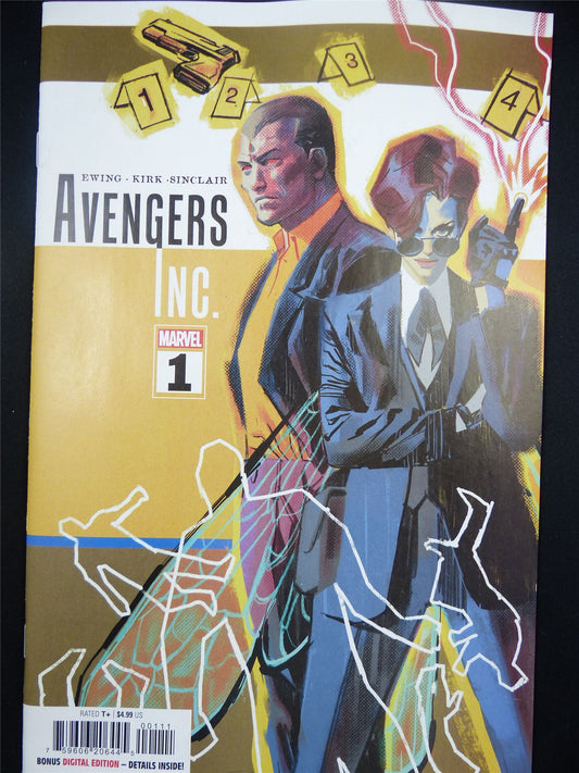 AVENGERS Inc #1 - Nov 2023 Marvel Comic #DA