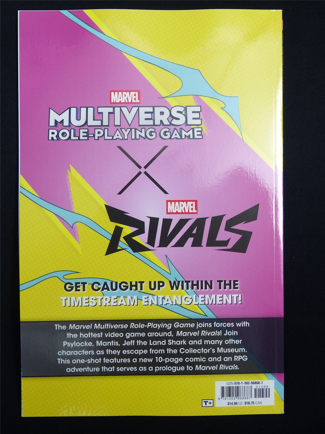 Marvel Rivals: Timestream Adventure - Marvel Graphic Softback #46T