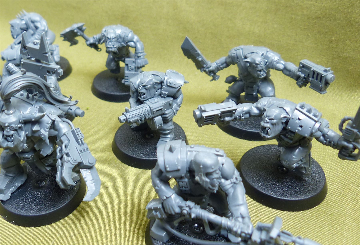 Squad of Boyz - Orks - Warhammer 40K #1UG