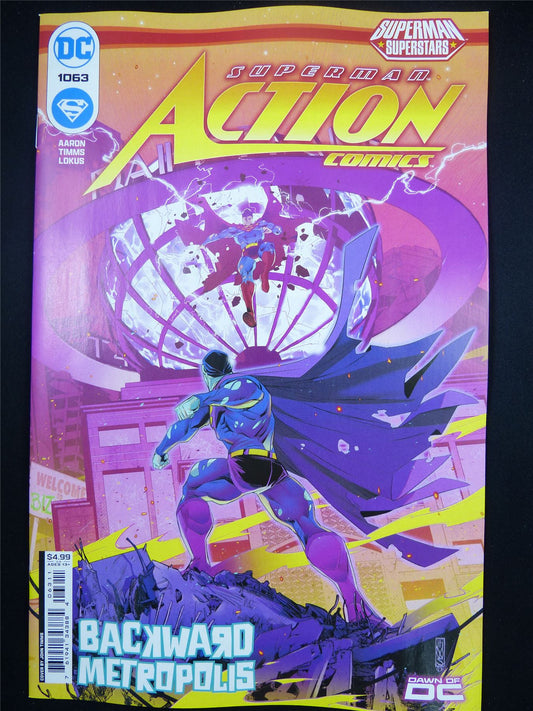 SUPERMAN Action Comics #1063 - May 2024 DC Comic #3ST