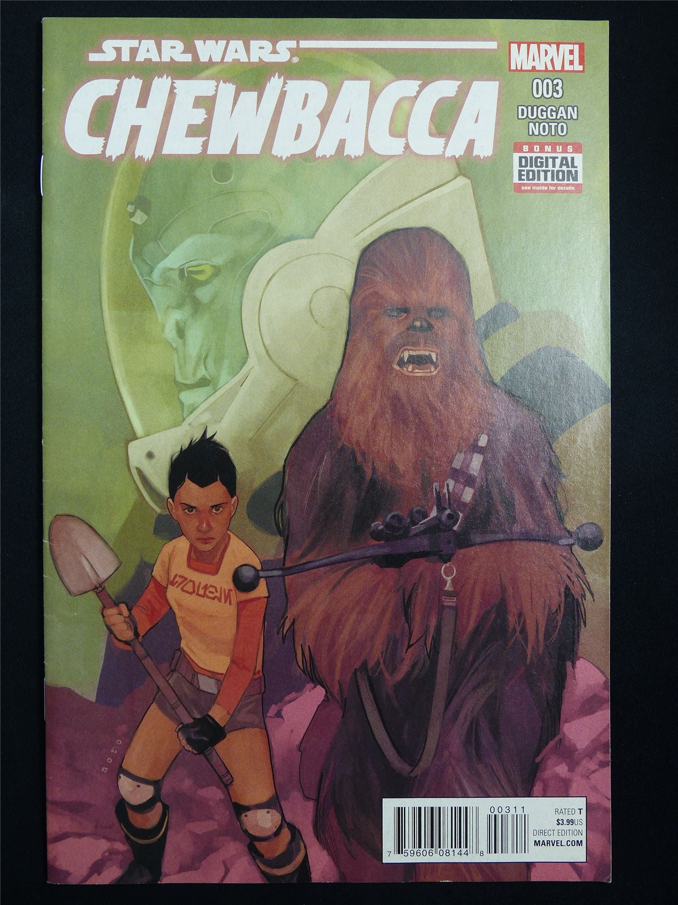 STAR Wars: Chewbaca #3 - Marvel Comic #35U