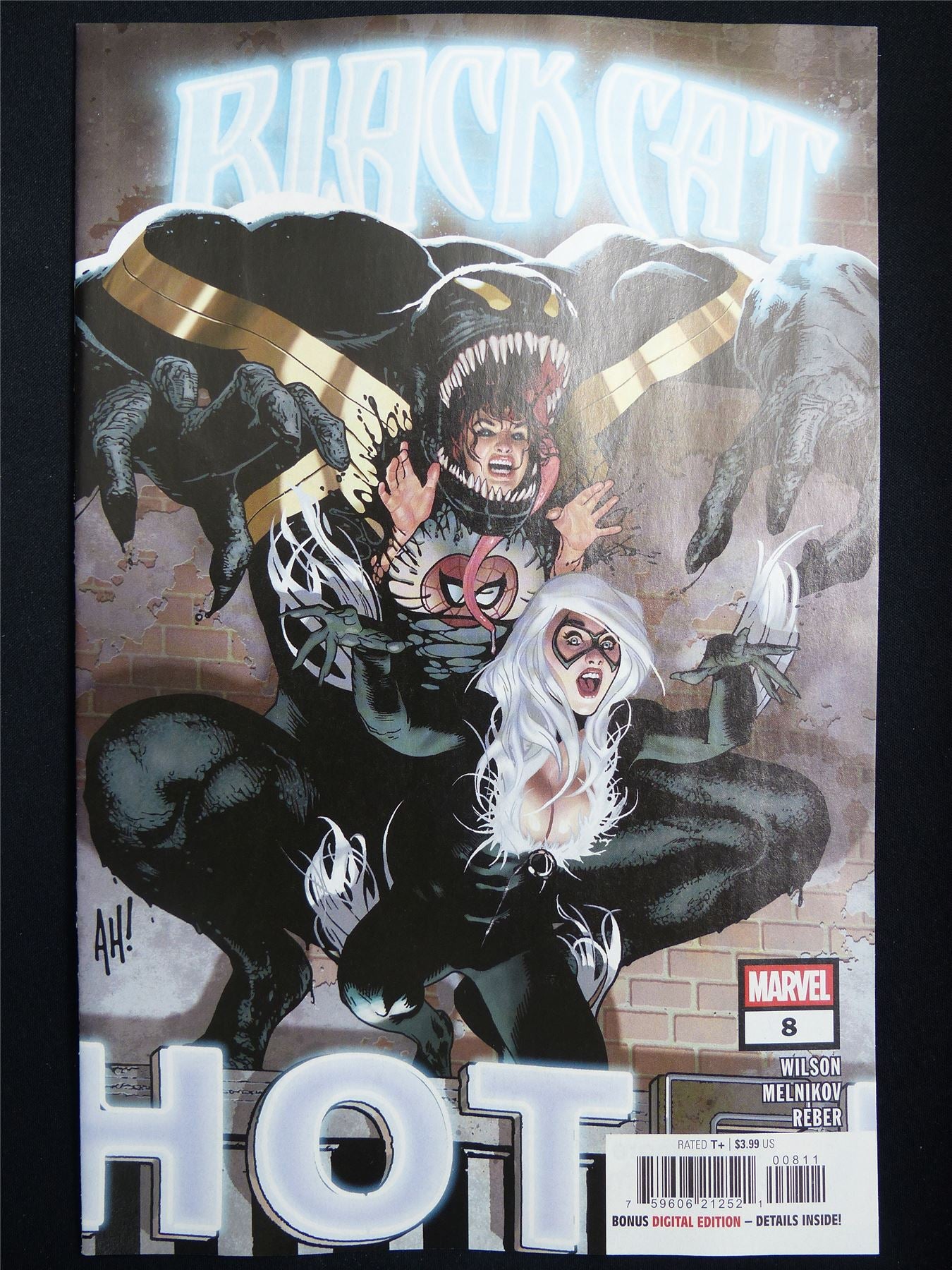 BLACK Cat #8 - May 2026 Marvel Comic #3RL