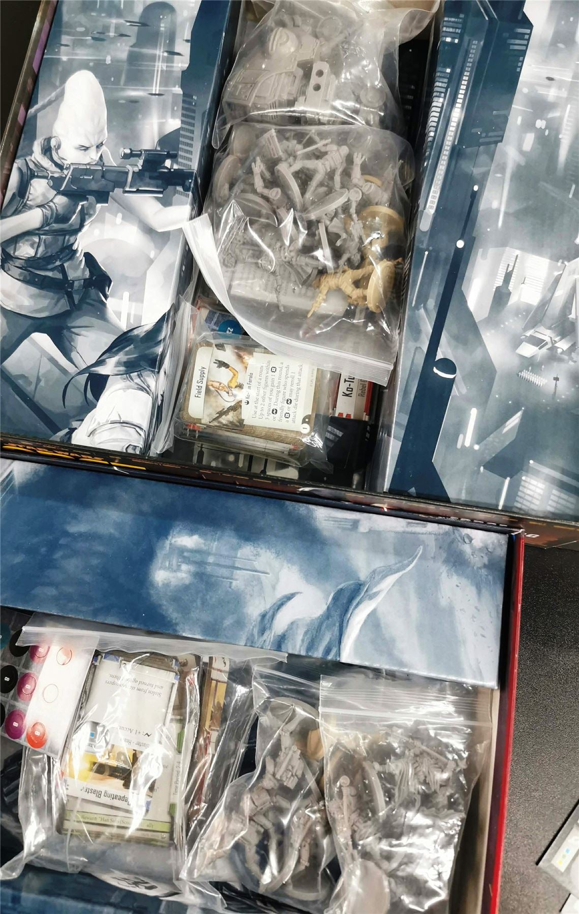 Star Wars Imperial Assault 5 Collection - Board Games #65
