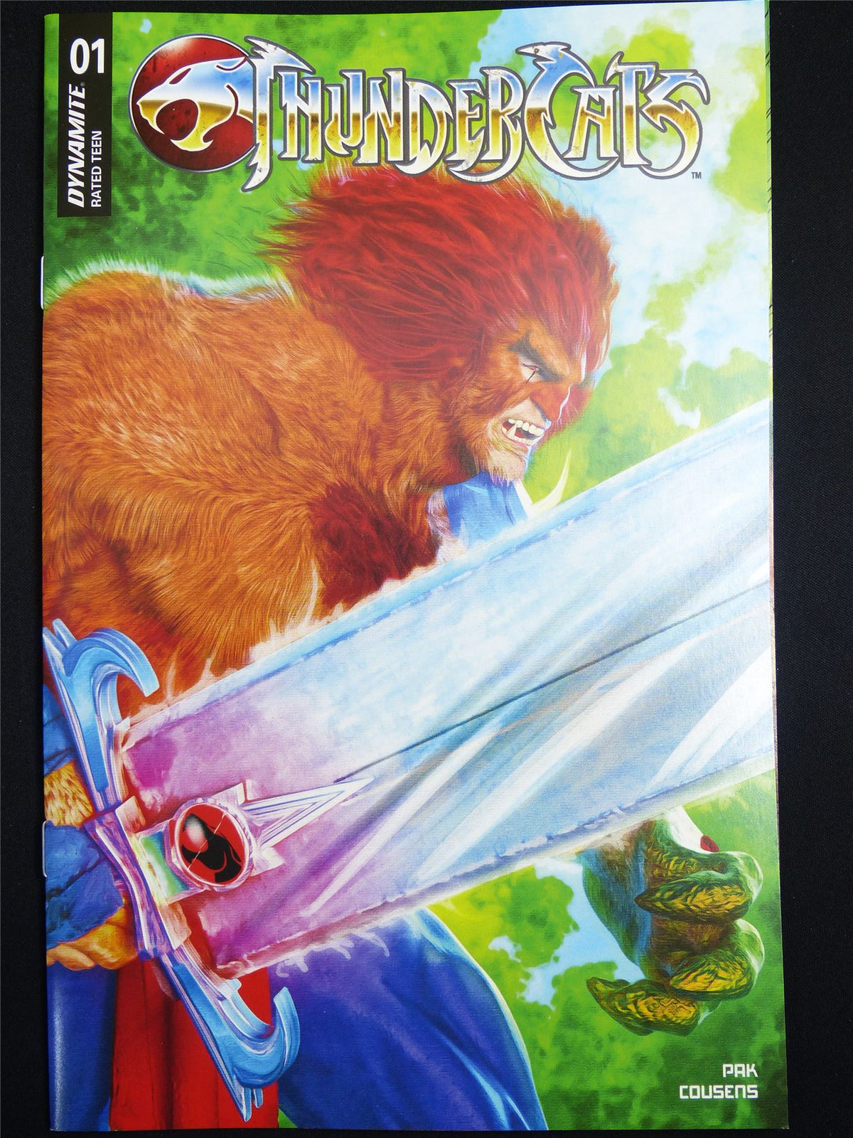 THUNDERCATS #1 Cvr A - Oct 2026 Dynamite Comic #518